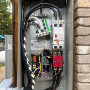 home generator install