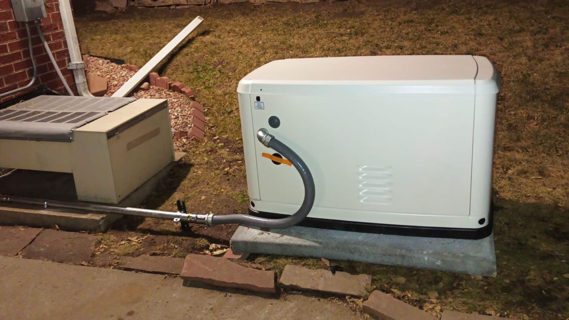 home generator install