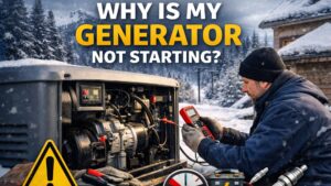 generator not starting