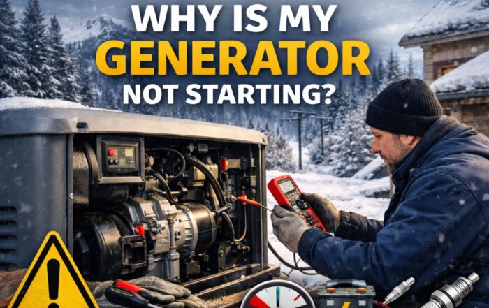 generator not starting